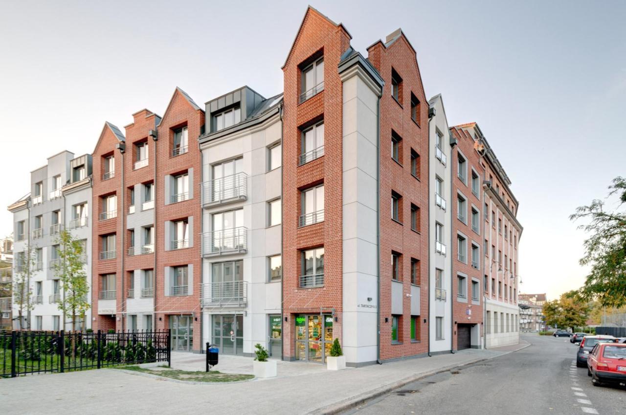 Happy Stay Tartaczna Residence II グダニスク エクステリア 写真